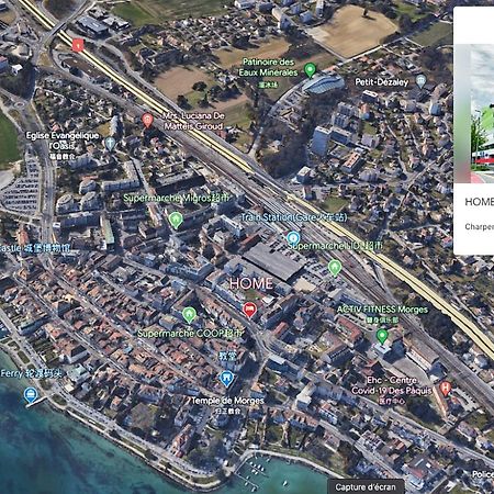 Charme Mystique De La Chine, 4 Pers Max, Free Parking Morges Exterior foto