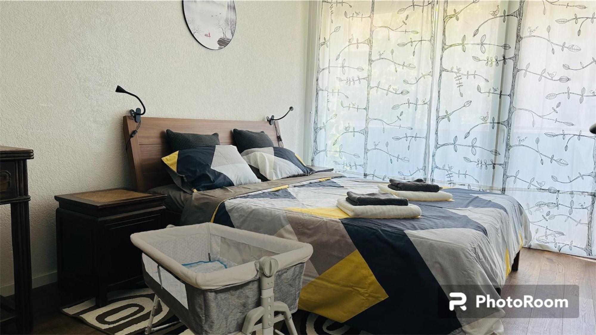 Charme Mystique De La Chine, 4 Pers Max, Free Parking Morges Exterior foto